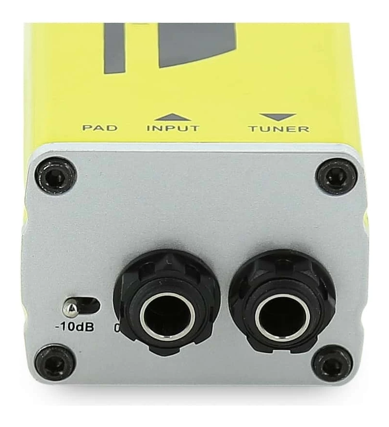 Alctron SD202 Passive DI Compact Stereo-to-Mono Direct Input Box 4 Alctron SD202 Passive DI Compact Stereo-to-Mono Direct Input Box - Image 2