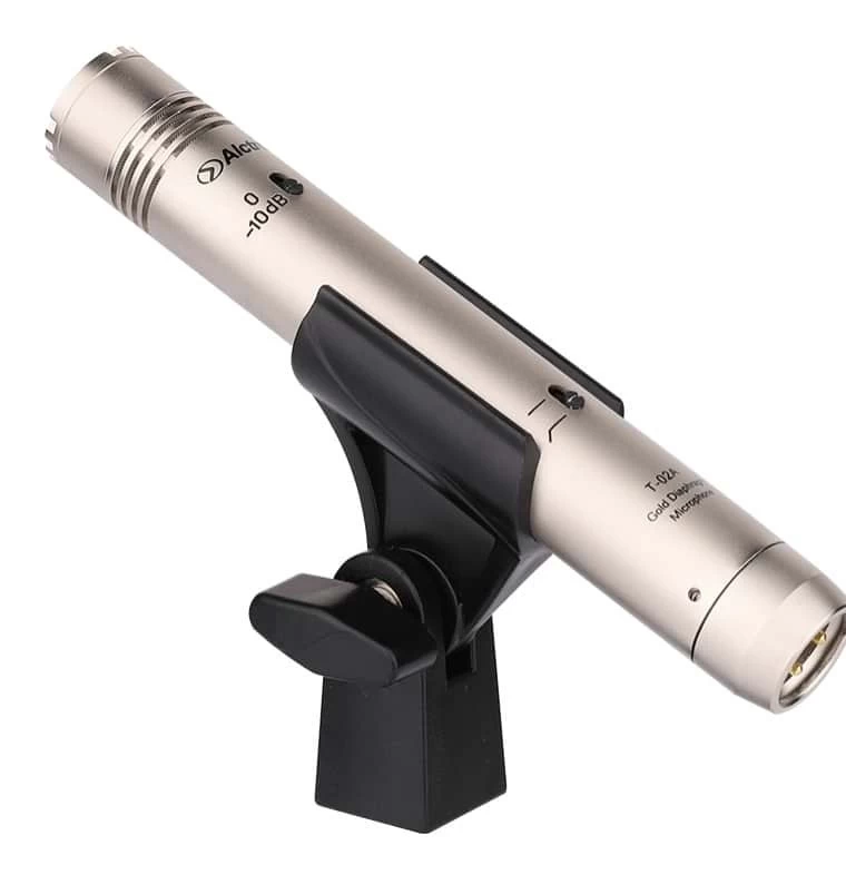 Alctron T-02A Professional Instrument Condenser Microphone 4 Alctron T-02A Professional Instrument Condenser Microphone - Image 2