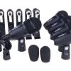 Alctron T8400 Drum Microphone Set - 7-Piece -Music Equipment Store AC T8400