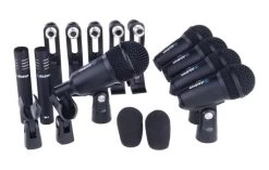 Alctron T8400 Drum Microphone Set - 7-Piece