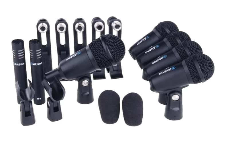 Alctron T8400 Drum Microphone Set - 7-Piece 3 Alctron T8400 Drum Microphone Set - 7-Piece