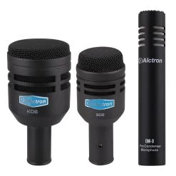 Alctron T8700II Drum Microphone Set - 7-Piece -Music Equipment Store AC T8700II 5