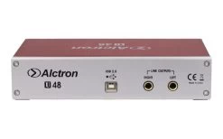 Alctron U48 2-in 2-out USB Audio Interface With 2 Preamps -Music Equipment Store AC U48 2