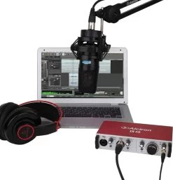 Alctron U48 2-in 2-out USB Audio Interface With 2 Preamps -Music Equipment Store AC U48 4