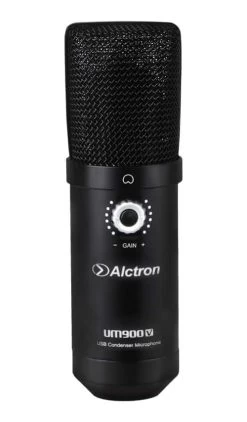 Alctron UM900V USB Condenser Microphone -Music Equipment Store AC UM900V 2