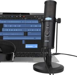 Alctron UR33 USB Condenser Microphone -Music Equipment Store AC UR33 3