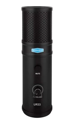 Alctron UR33 USB Condenser Microphone -Music Equipment Store AC UR33 5