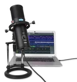 Alctron UR66 USB MultiPattern Condenser Microphone -Music Equipment Store AC UR66 4