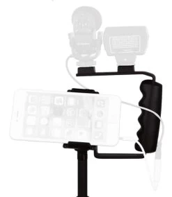 Alctron VS20 Media Vlogger Stand For Smartphones -Music Equipment Store AC VS20 5