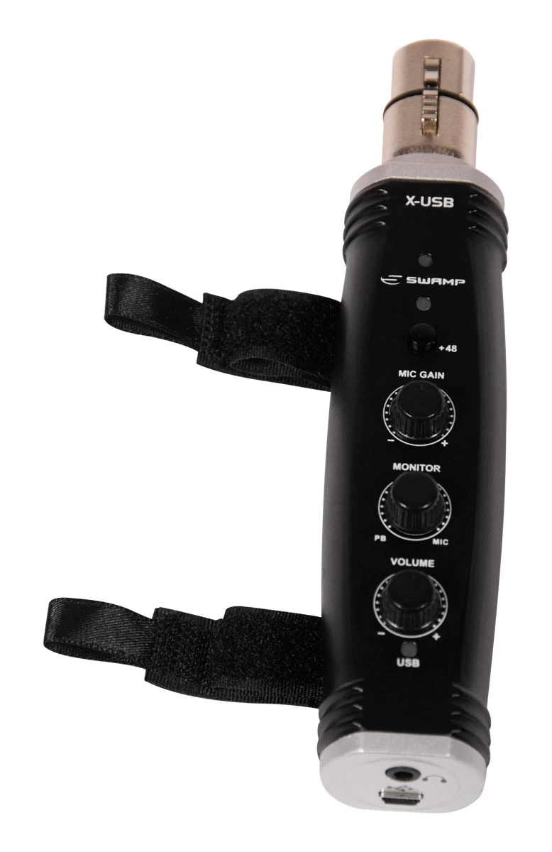 SWAMP X-USB - XLR To USB Microphone Preamp | Computer Audio Interface 7 SWAMP X-USB - XLR To USB Microphone Preamp | Computer Audio Interface - Image 5