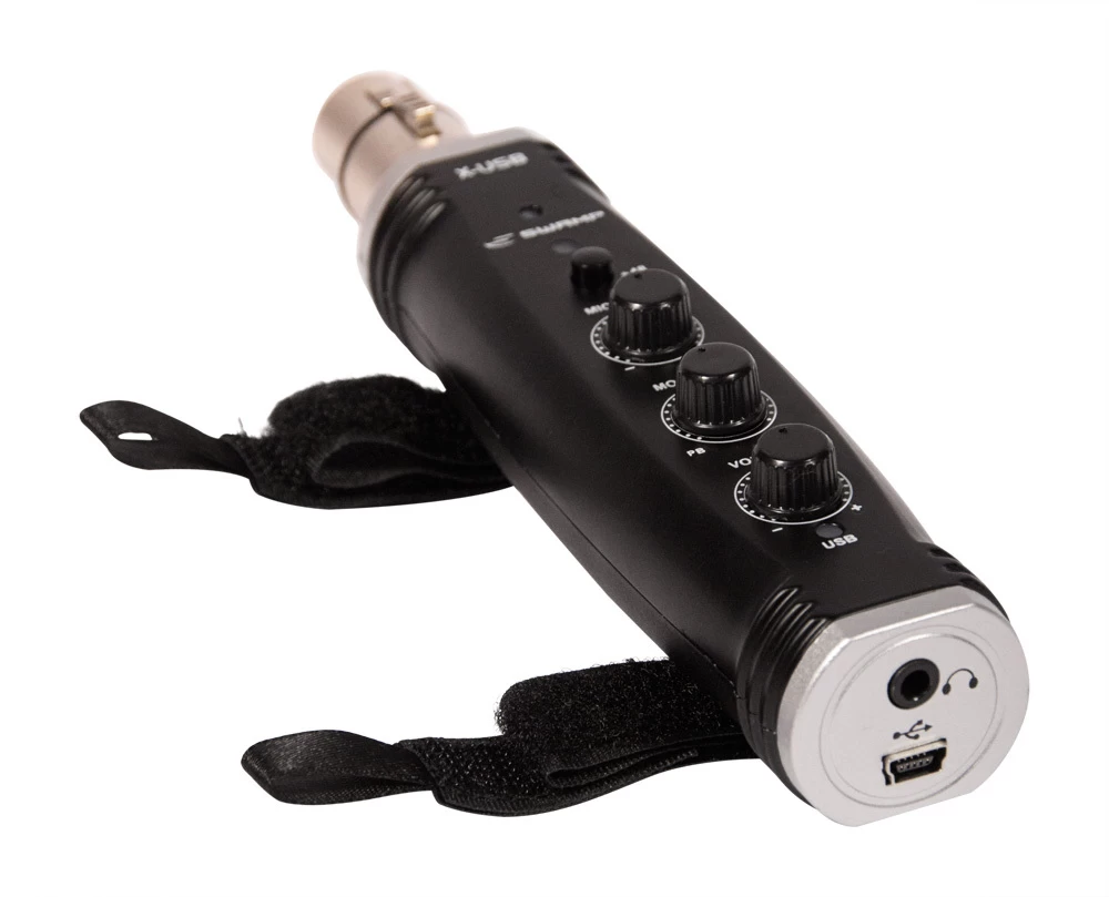 SWAMP X-USB - XLR To USB Microphone Preamp | Computer Audio Interface 8 SWAMP X-USB - XLR To USB Microphone Preamp | Computer Audio Interface - Image 6