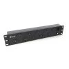 Powermaster 10-way 10A GPO 2RU PDU Horizontal IEC-C14 Powerboard -Music Equipment Store ACS C10501H14