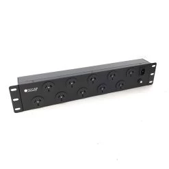 Powermaster 10-way 10A GPO 2RU PDU Horizontal IEC-C14 Powerboard