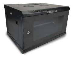 6RU Wall Mounted Network Cabinet 600mm Deep C1106-660 - C1100 Series