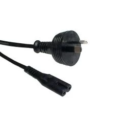 Powermaster Mains Plug To IEC-C7 Power Cable - 2m