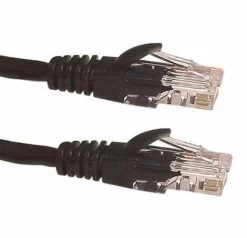 Datamaster W27 Cat6 Ethernet Patch Cable RJ45 Network Connectors - 1m
