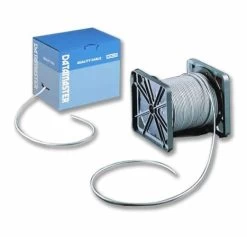 Datamaster Cat6 Solid Cable UTP Cable Reel In Box Black - 305m