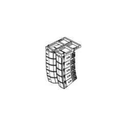 Audiocenter Flying Frame For K-LA28-DSP Speaker -Music Equipment Store AD 08 004 000071 3