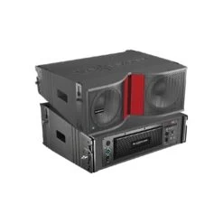 Audiocenter K-LA28-DSP Active 1600W RMS Dual 8" Line Array Speaker