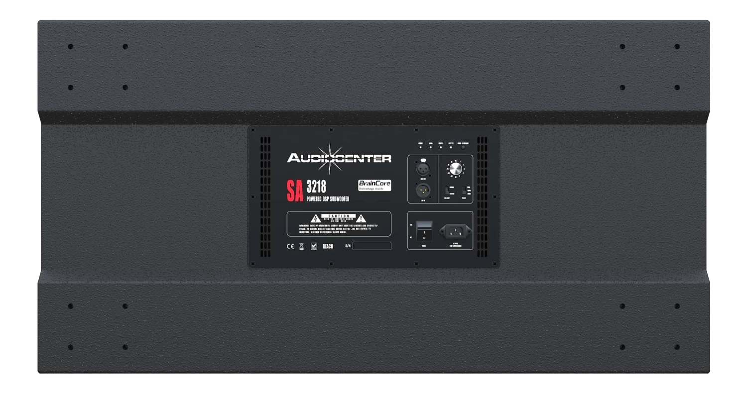 Audiocenter SA3218 Active DSP-Controlled Dual 18" Subwoofer 4 Audiocenter SA3218 Active DSP-Controlled Dual 18" Subwoofer - Image 2