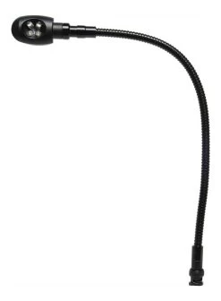 Gooseneck LED Lamp 12V-DC 350mm With BNC Connector