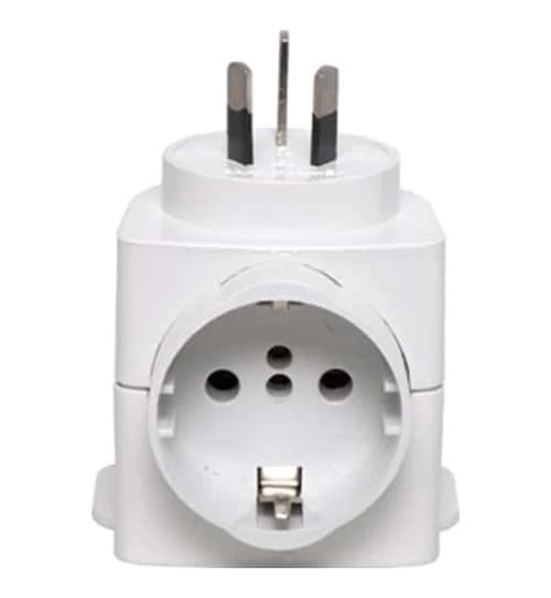 Universal Multi Reverse Plug Adapter 220V - 240VAC 4 Universal Multi Reverse Plug Adapter 220V - 240VAC - Image 2