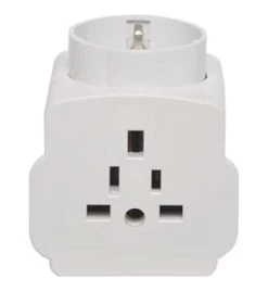 Universal Multi Reverse Plug Adapter 220V - 240VAC 8 Universal Multi Reverse Plug Adapter 220V - 240VAC -Music Equipment Store ALT A 0300A 2