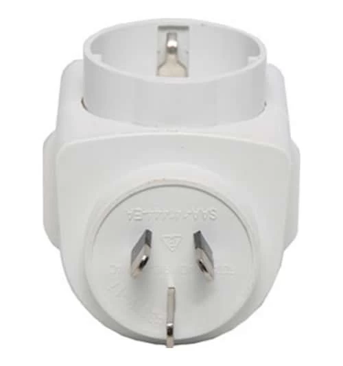 Universal Multi Reverse Plug Adapter 220V - 240VAC 6 Universal Multi Reverse Plug Adapter 220V - 240VAC - Image 4