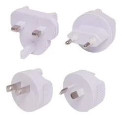4 X USB Smart Charger & Travel Adapter - 4.1Amp - 100-240V -Music Equipment Store ALT A 0309B 3
