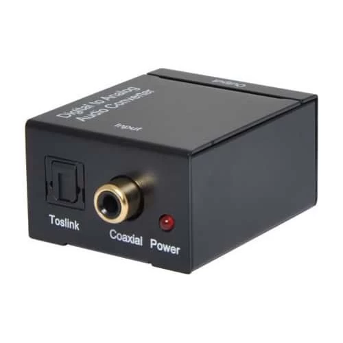 Dynalink Digital Audio To Stereo Audio Converter 4 Dynalink Digital Audio To Stereo Audio Converter - Image 2