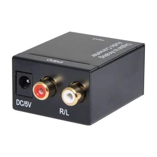 Dynalink Digital Audio To Stereo Audio Converter 5 Dynalink Digital Audio To Stereo Audio Converter - Image 3