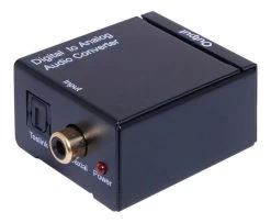 Dynalink Digital Audio To Stereo Audio Converter