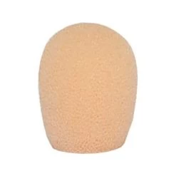 Microphone Windsock For Invisible Style Headset Microphones