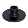 Microphone Flange Mount Base - Black