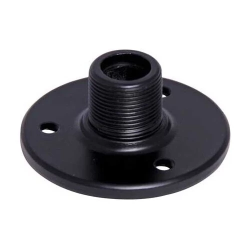 Microphone Flange Mount Base - Black 3 Microphone Flange Mount Base - Black
