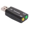 USB Sound Card Adapter Dongle 1 USB Sound Card Adapter Dongle -Music Equipment Store ALT D 0290