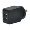 Powertran Dual Output 5V 3.4A USB Wall Charger -Music Equipment Store ALT M 8862 B