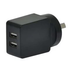 Powertran Dual Output 5V 3.4A USB Wall Charger