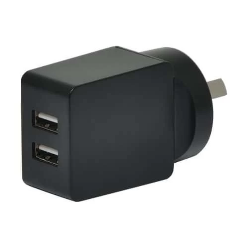 Powertran Dual Output 5V 3.4A USB Wall Charger 3 Powertran Dual Output 5V 3.4A USB Wall Charger