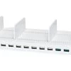 10-Port USB Charger High Current Desktop Charging Station - 19.2A 1 10-Port USB Charger High Current Desktop Charging Station - 19.2A -Music Equipment Store ALT M 8882 10 Way Charger