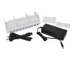 10-Port USB Charger High Current Desktop Charging Station - 19.2A 8 10-Port USB Charger High Current Desktop Charging Station - 19.2A -Music Equipment Store ALT M 8882 10 Way Charger 2