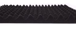 10x Sheets Of Cone Acoustic Foam - 2.5m2 - Black -Music Equipment Store AP 10 FL01 4