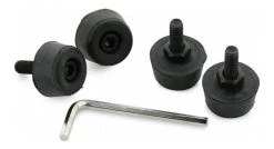 SWAMP AP-3384H Home Speaker Studio Monitor Stands - Pair -Music Equipment Store AP 3384H 3