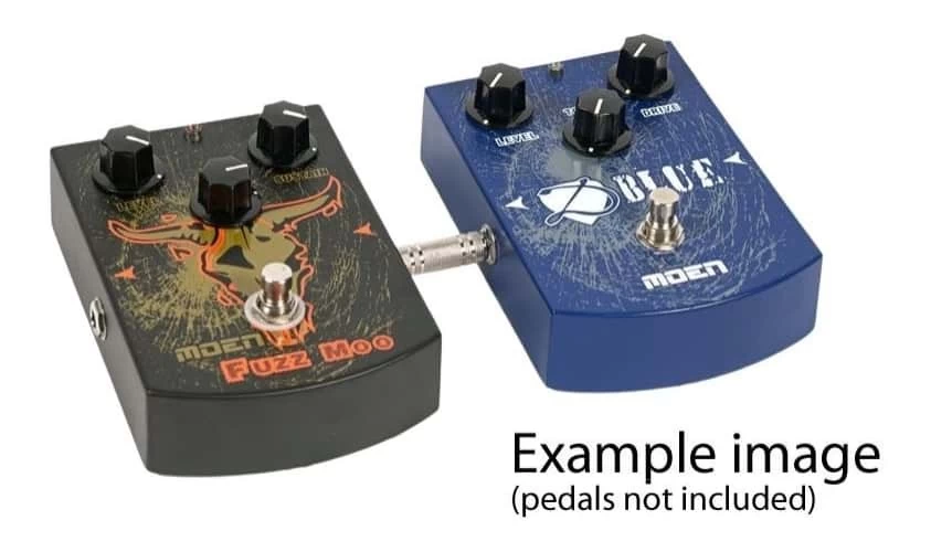 SWAMP Guitar Pedal Patching Connector 4 SWAMP Guitar Pedal Patching Connector - Image 2