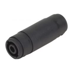 Audio Adapter - Speakon Female To Speakon Female - 4-core