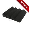 10x Sheets Of SWAMP Studio Acoustic Foam Panel - 50mm Wedge 1 10x Sheets Of SWAMP Studio Acoustic Foam Panel - 50mm Wedge -Music Equipment Store AP FOAM 40