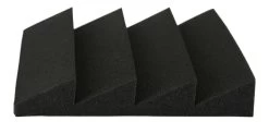 10x Sheets Of SWAMP Studio Acoustic Foam Panel - 50mm Wedge -Music Equipment Store AP FOAM 40 3