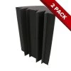 2x SWAMP Studio Acoustic Foam Corner Bass Trap Piece 1 2x SWAMP Studio Acoustic Foam Corner Bass Trap Piece -Music Equipment Store AP FOAM BASS 60