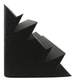 2x SWAMP Studio Acoustic Foam Corner Bass Trap Piece -Music Equipment Store AP FOAM BASS 60 2