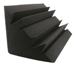 2x SWAMP Studio Acoustic Foam Corner Bass Trap Piece -Music Equipment Store AP FOAM BASS 60 5